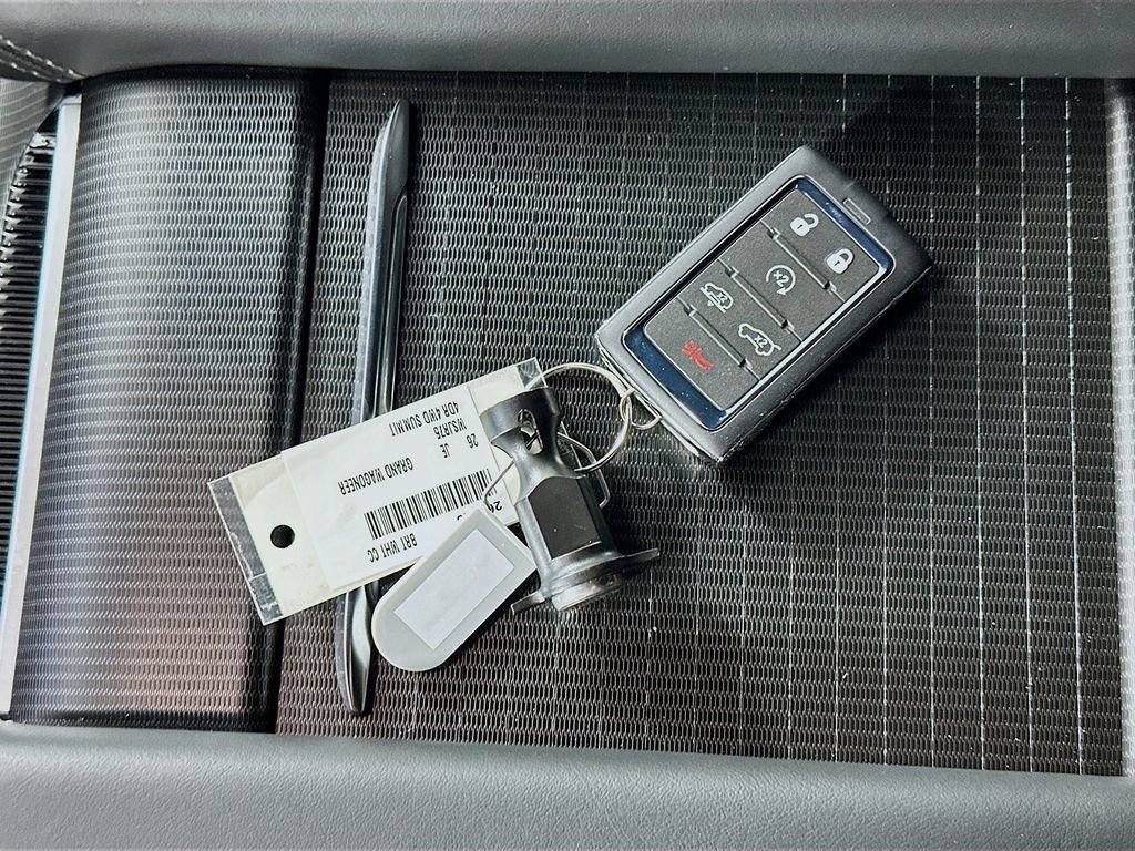 New 2026 Jeep Grand Wagoneer Summit w/ Rear Seat Video Group I image 20