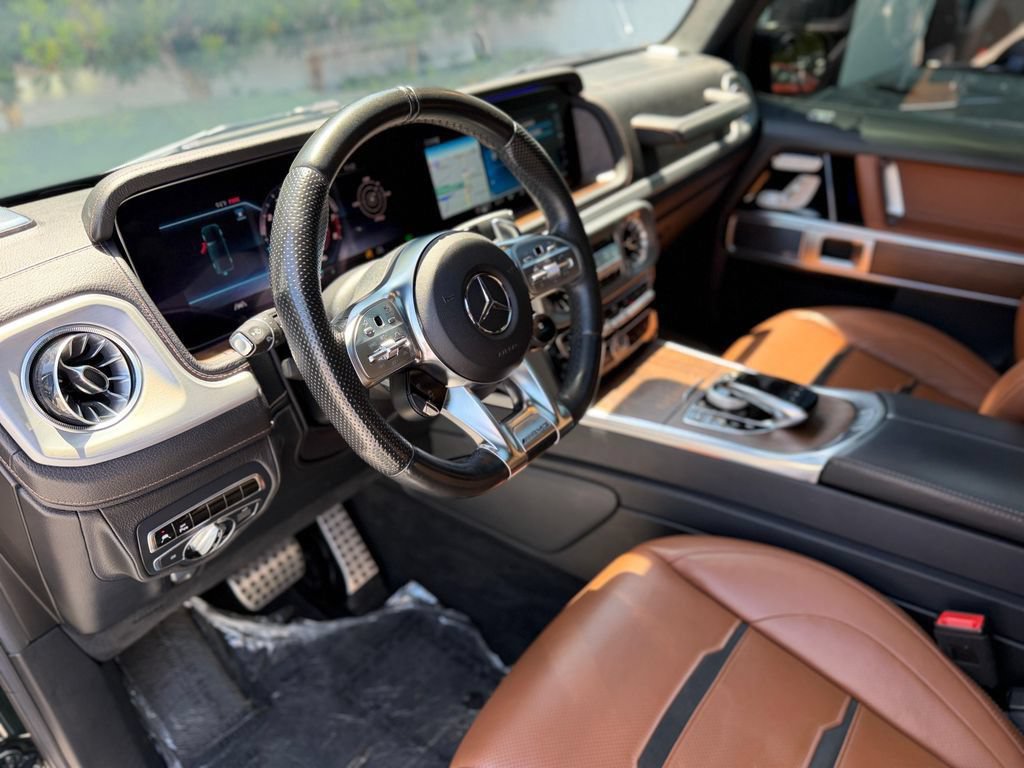 Used 2021 Mercedes-Benz G 63 AMG 4MATIC w/ G Manufaktur Interior Package image 18