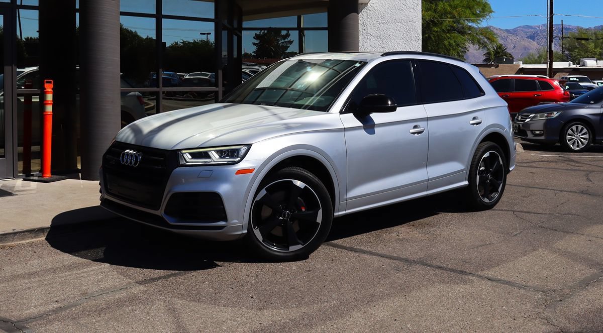 Used 2019 Audi SQ5 Premium Plus w/ Premium Plus Package AWD/4WD image 2