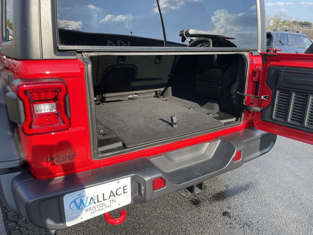 Used 2025 Jeep Wrangler Unlimited Rubicon image 34