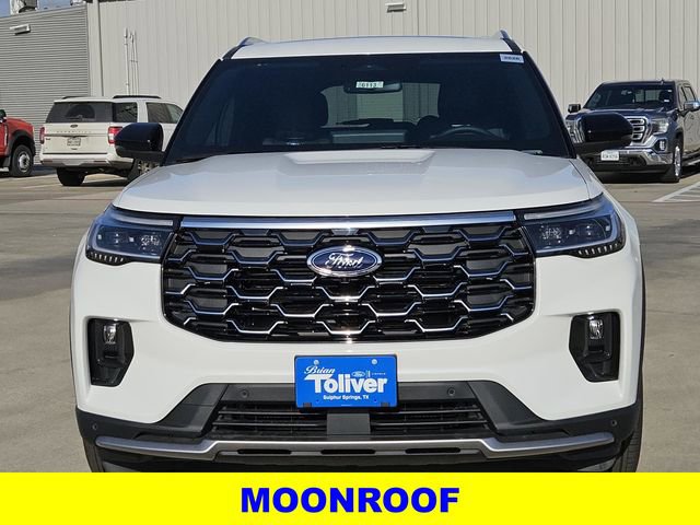 New 2026 Ford Explorer Platinum image 3