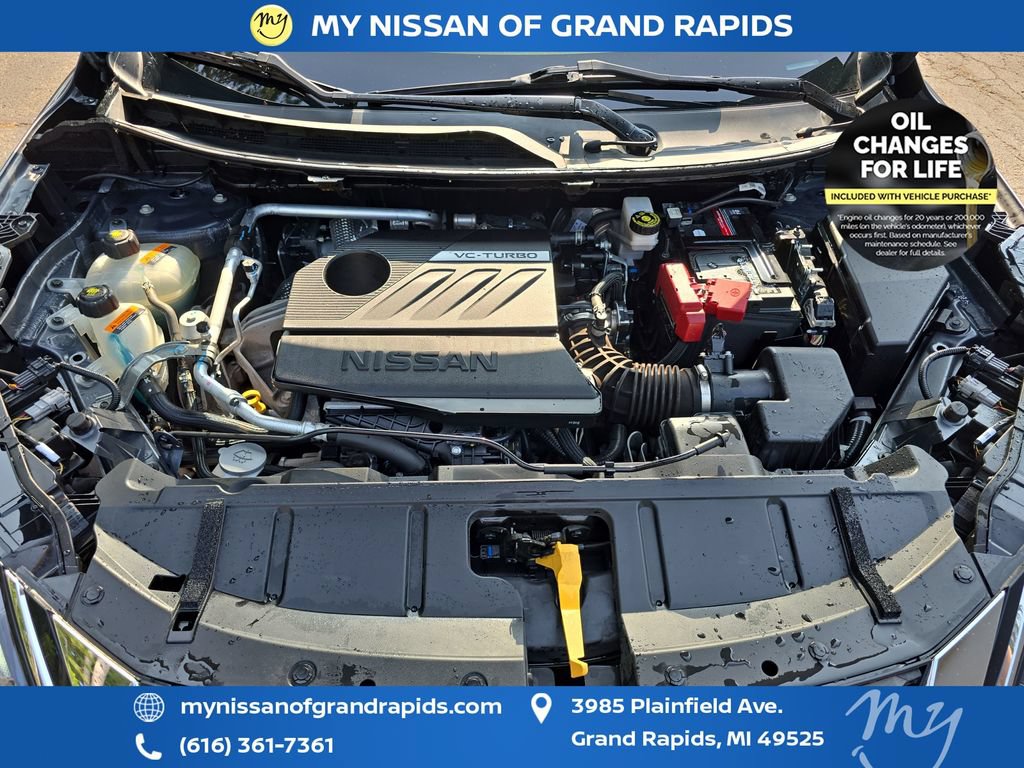 Used 2023 Nissan Rogue SV w/ SV Premium B Package AWD/4WD image 25