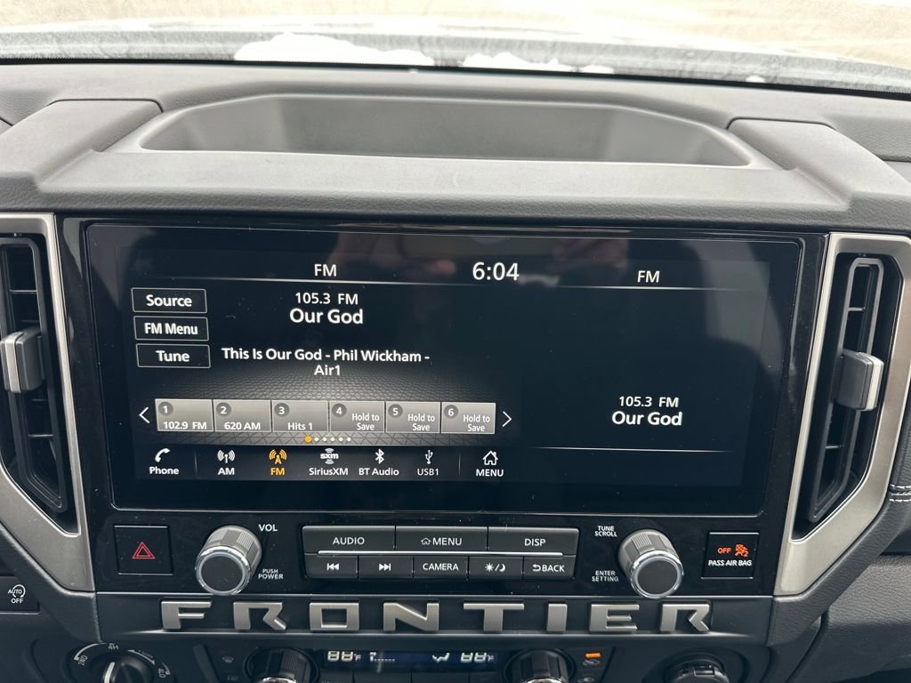 New 2026 Nissan Frontier SV w/ SV Convenience Package AWD/4WD image 28