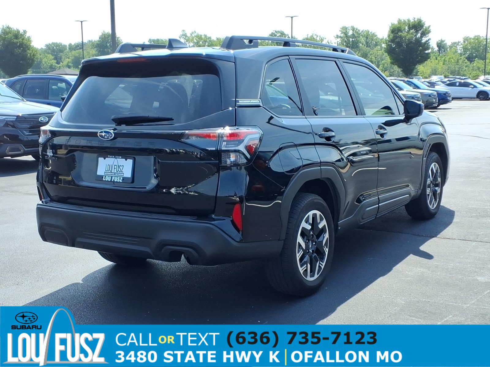 Used 2025 Subaru Forester Premium AWD/4WD image 27