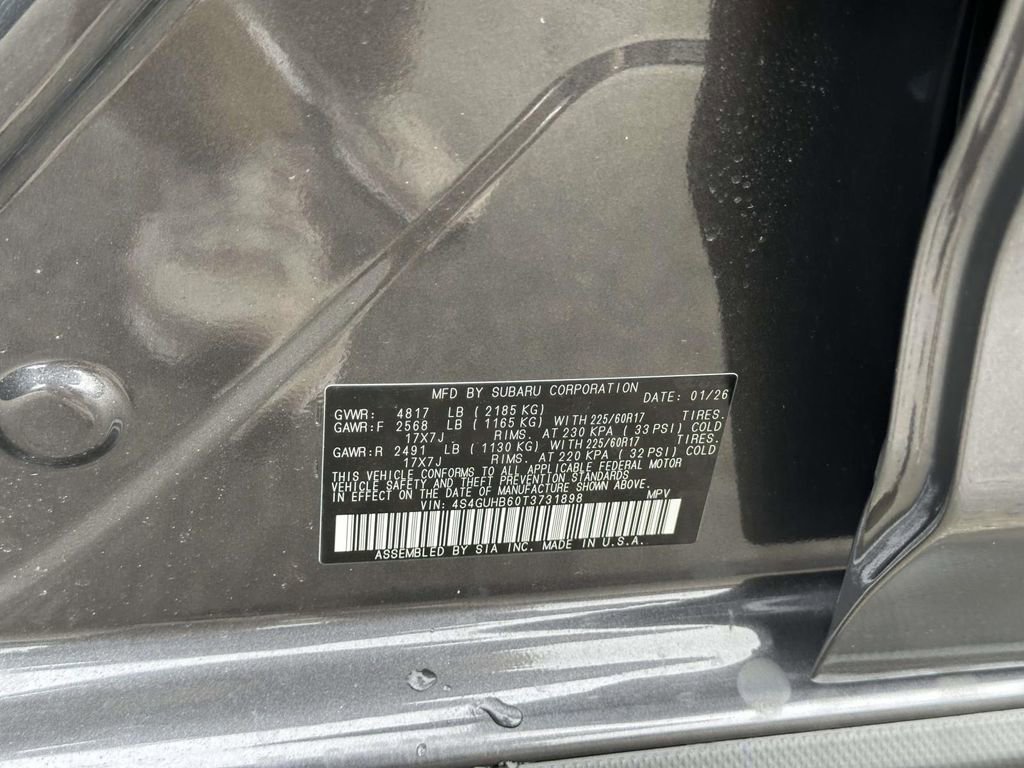 New 2026 Subaru Crosstrek 2.5i image 12