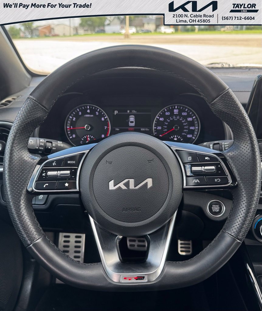 Used 2023 Kia Forte GT-Line FWD image 11