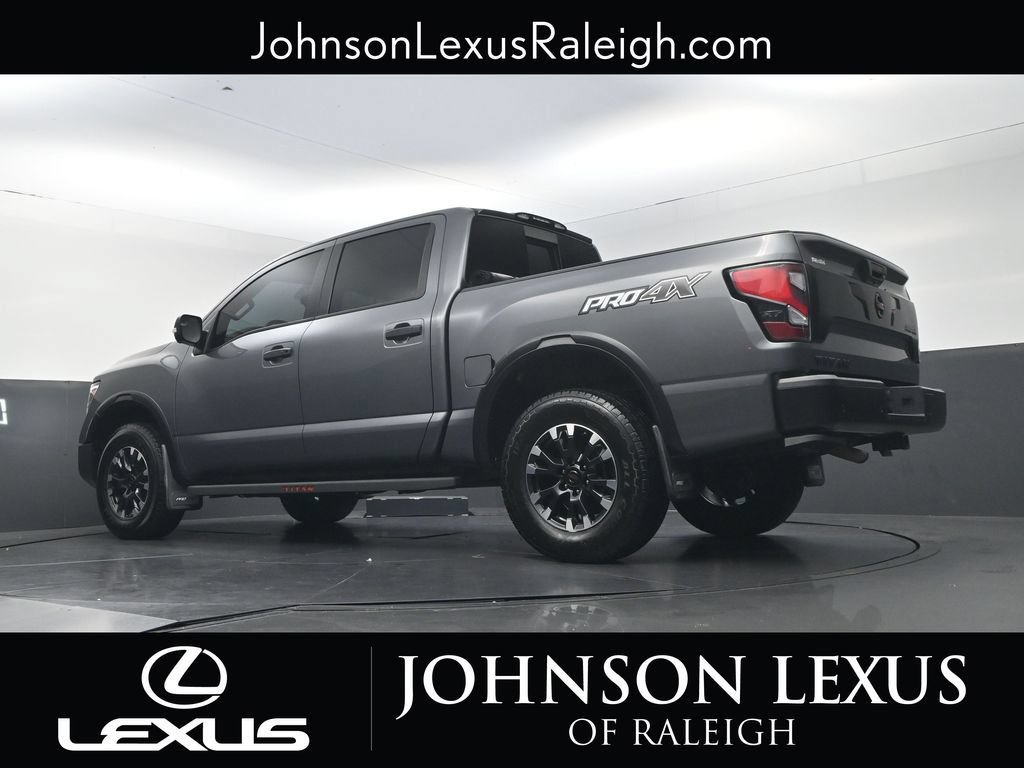 Used 2021 Nissan Titan PRO-4X w/ Pro-4x Convenience Package AWD/4WD image 18
