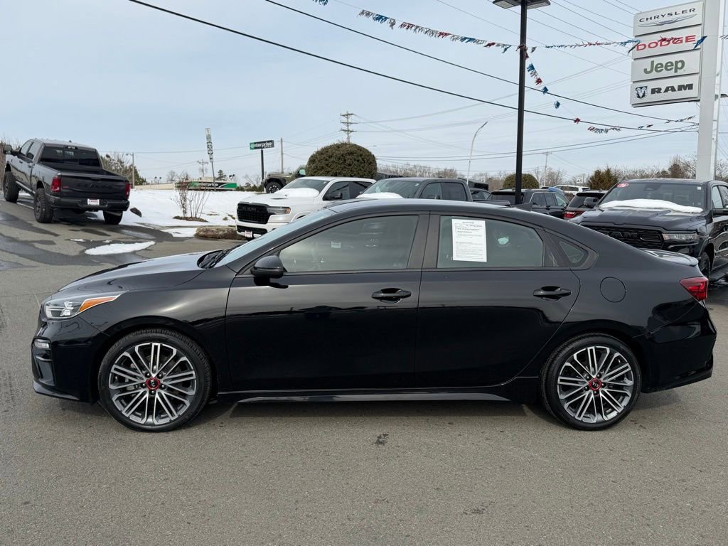 Used 2021 Kia Forte GT image 7