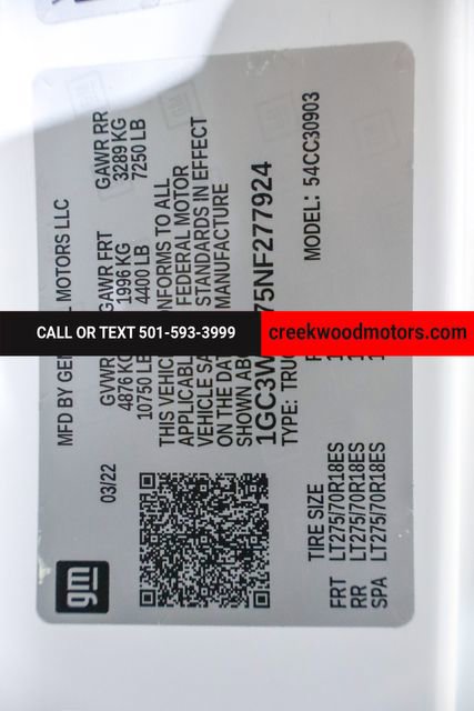 Used 2022 Chevrolet Silverado 3500 LT w/ Convenience Package image 32