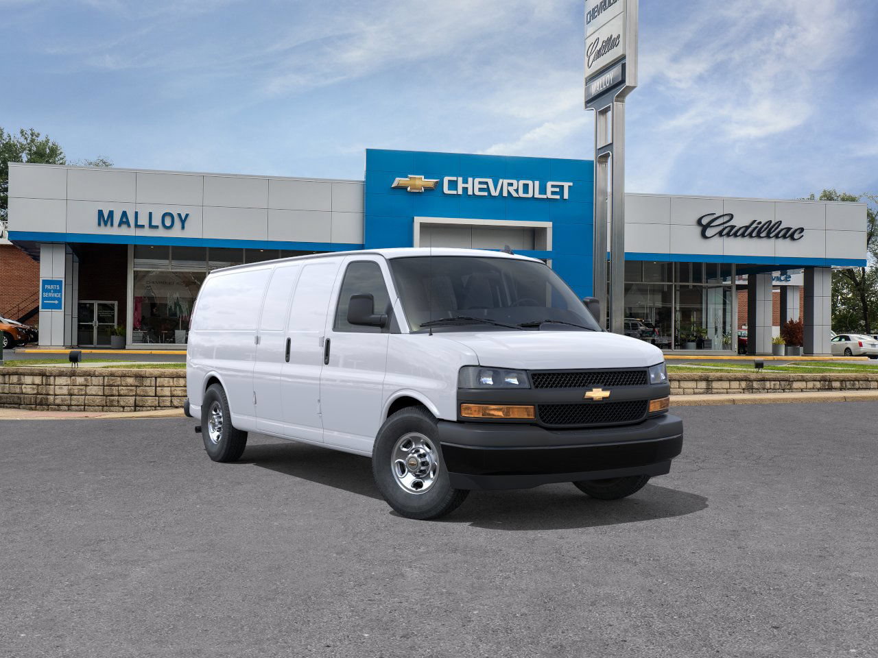 New 2025 Chevrolet Express 2500 Extended w/ Driver Convenience Package RWD image 30