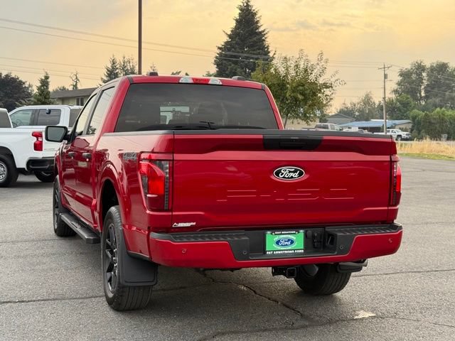 Used 2024 Ford F150 STX w/ STX Black Appearance Package AWD/4WD image 3
