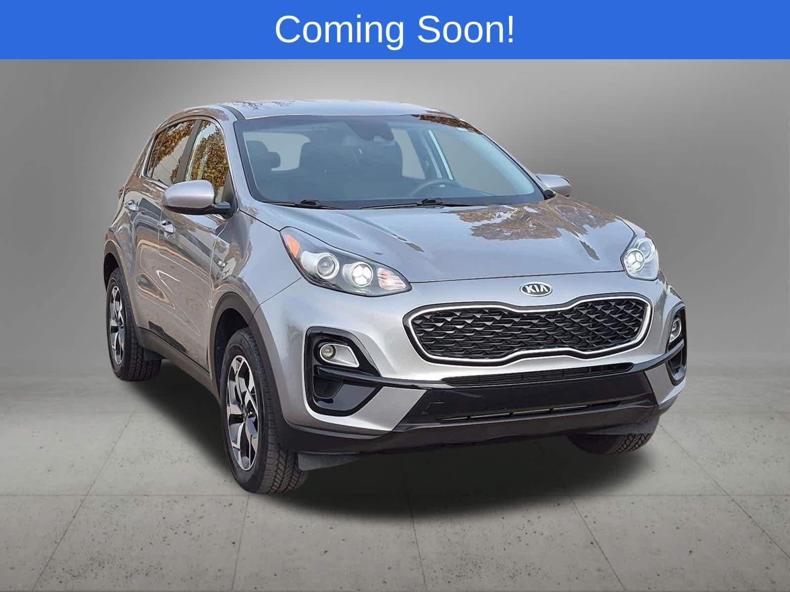 Used 2020 Kia Sportage LX AWD/4WD image 8
