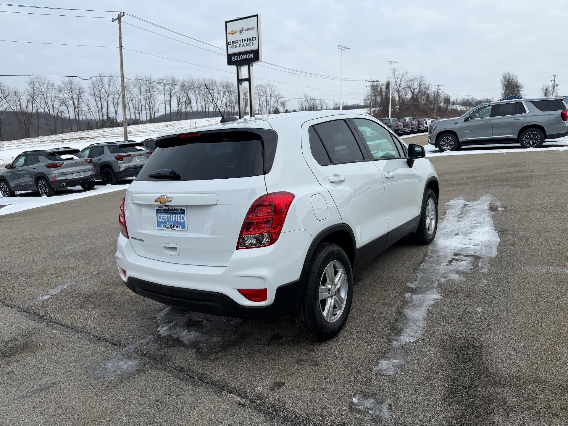 Certified 2022 Chevrolet Trax LS w/ Tint and Cruise Package AWD/4WD image 5