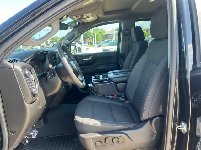 Certified 2024 Chevrolet Silverado 1500 Custom w/ LPO, Dark Essentials Package AWD/4WD image 14