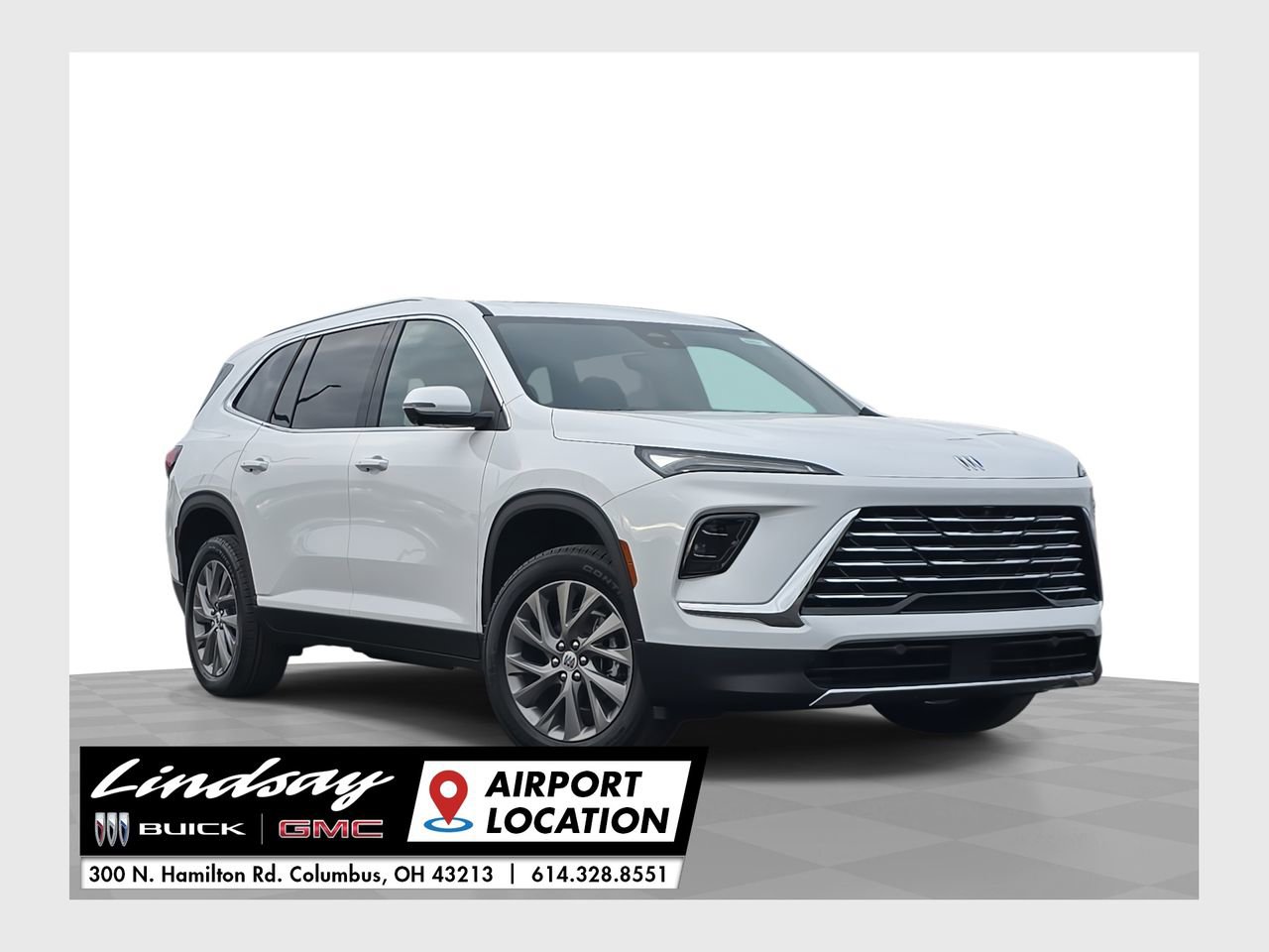 New 2026 Buick Enclave Preferred w/ Power Package image 1