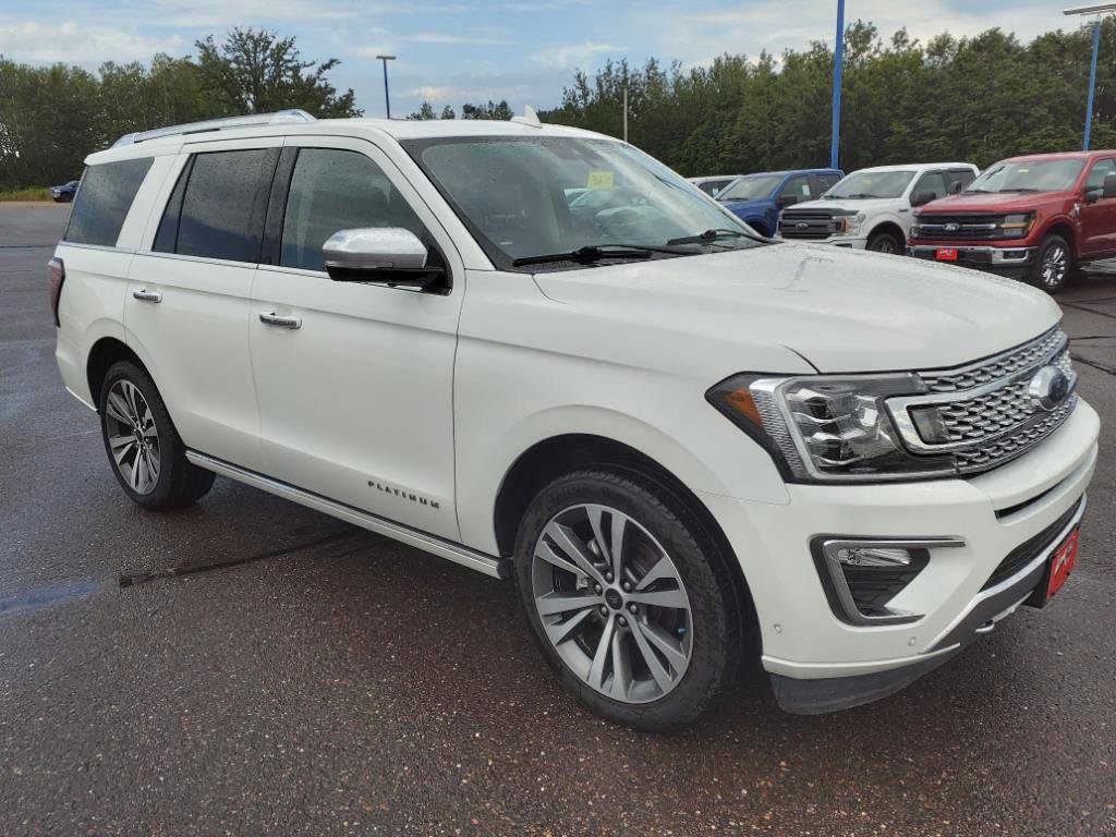 Certified 2021 Ford Expedition Platinum image 8
