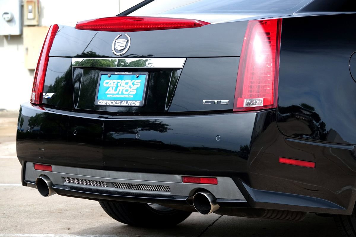 Used 2009 Cadillac CTS V image 35