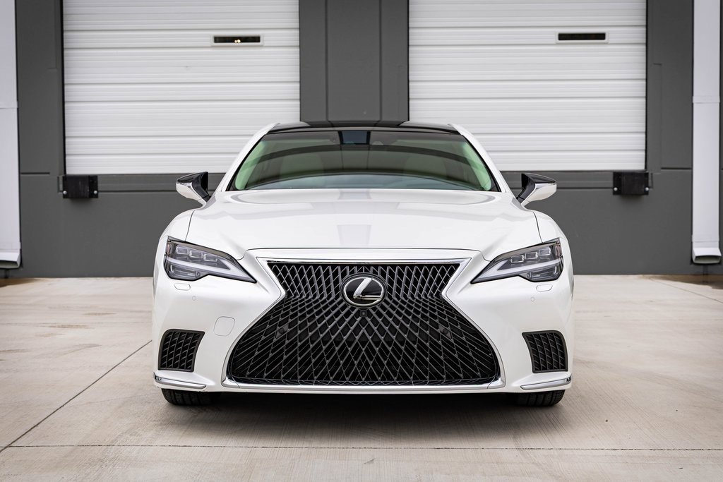 Used 2021 Lexus LS 500 AWD image 3