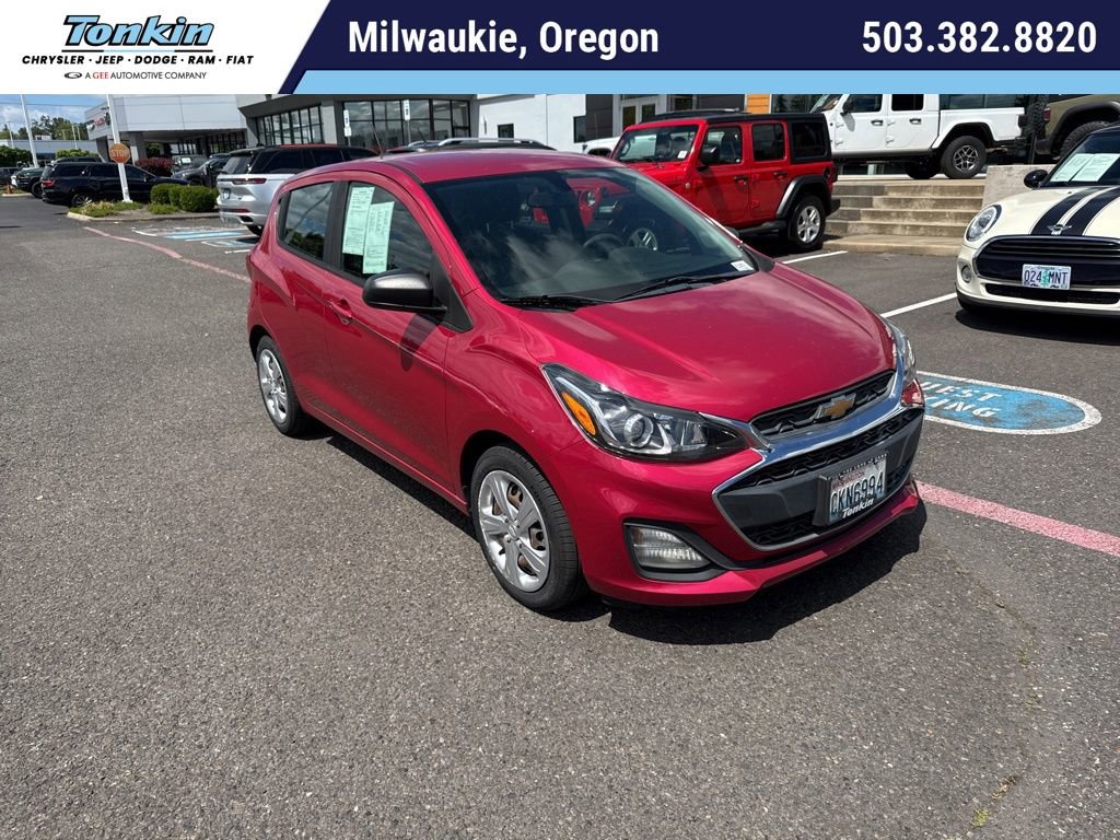 Used 2020 Chevrolet Spark LS FWD image 1