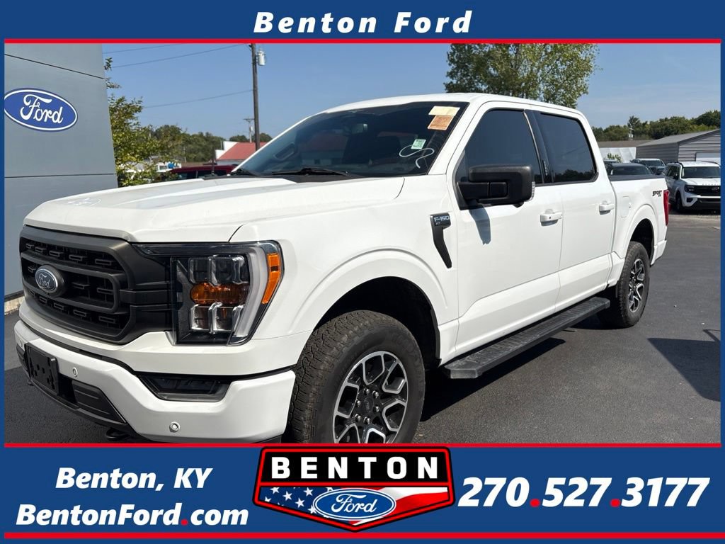 Used 2023 Ford F150 XLT w/ Equipment Group 302A High