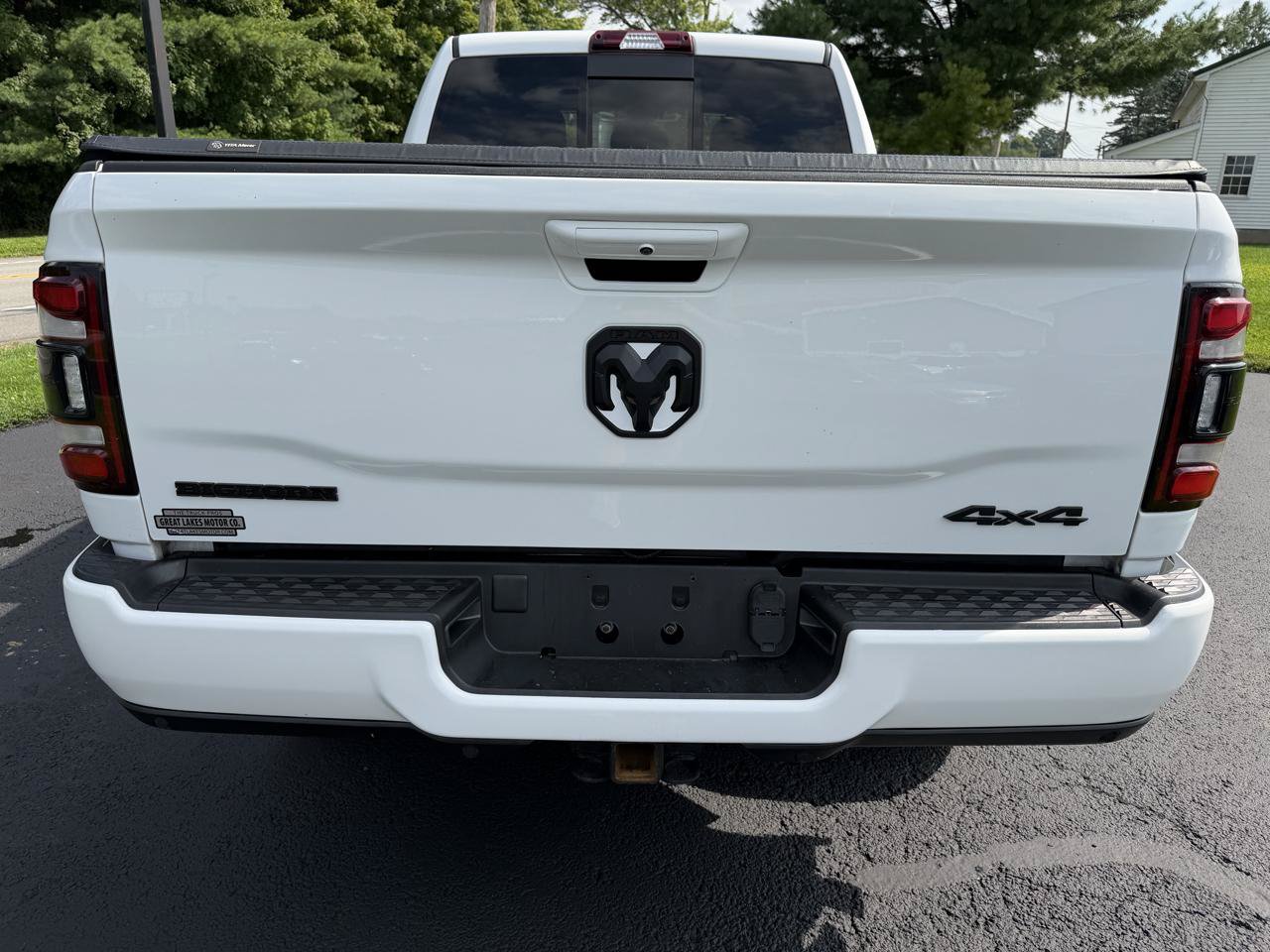Used 2022 RAM 2500 Big Horn w/ Level C Equiment Group AWD/4WD image 16