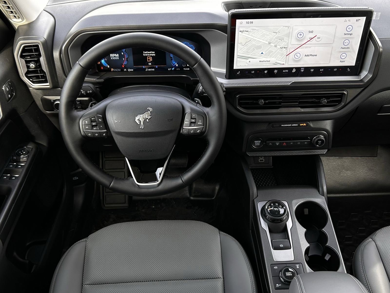 New 2026 Ford Bronco Sport Badlands w/ Badlands Tech Package image 12