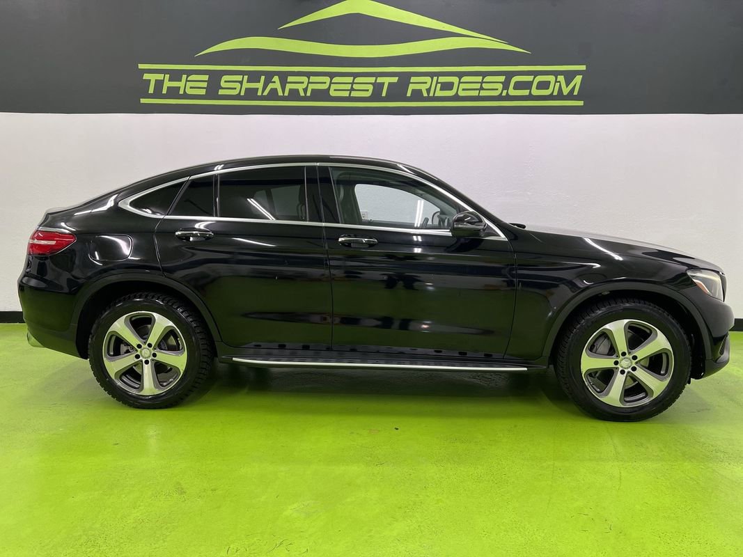 Used 2017 Mercedes-Benz GLC 300 4MATIC Coupe w/ Premium 2 Package image 11