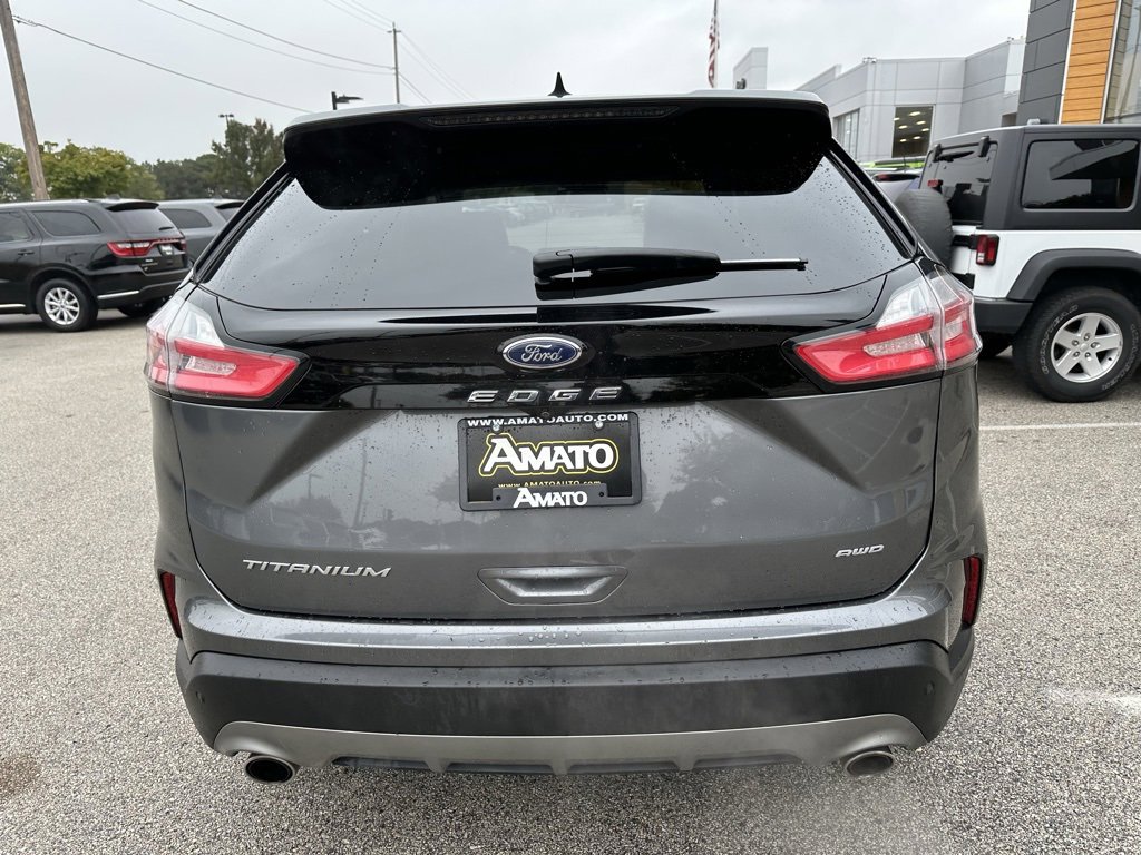 Used 2022 Ford Edge Titanium w/ Equipment Group 301A image 9