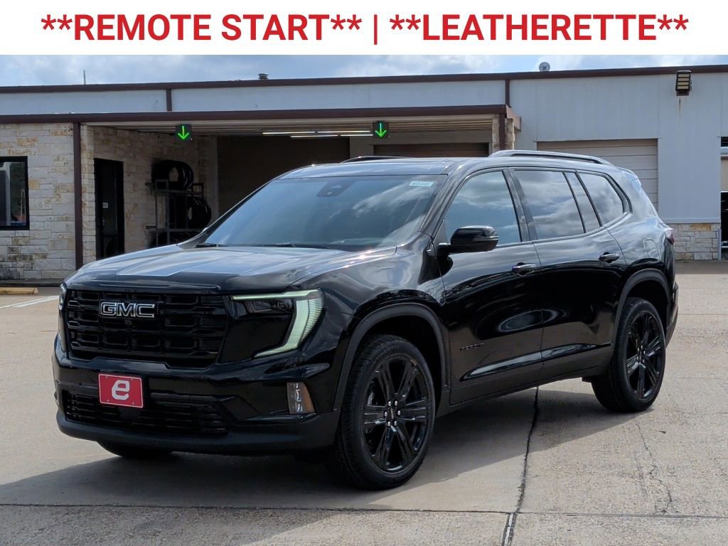 New 2026 GMC Acadia Elevation w/ Black Edition image 3