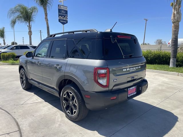 Used 2025 Ford Bronco Sport Outer Banks AWD/4WD image 6