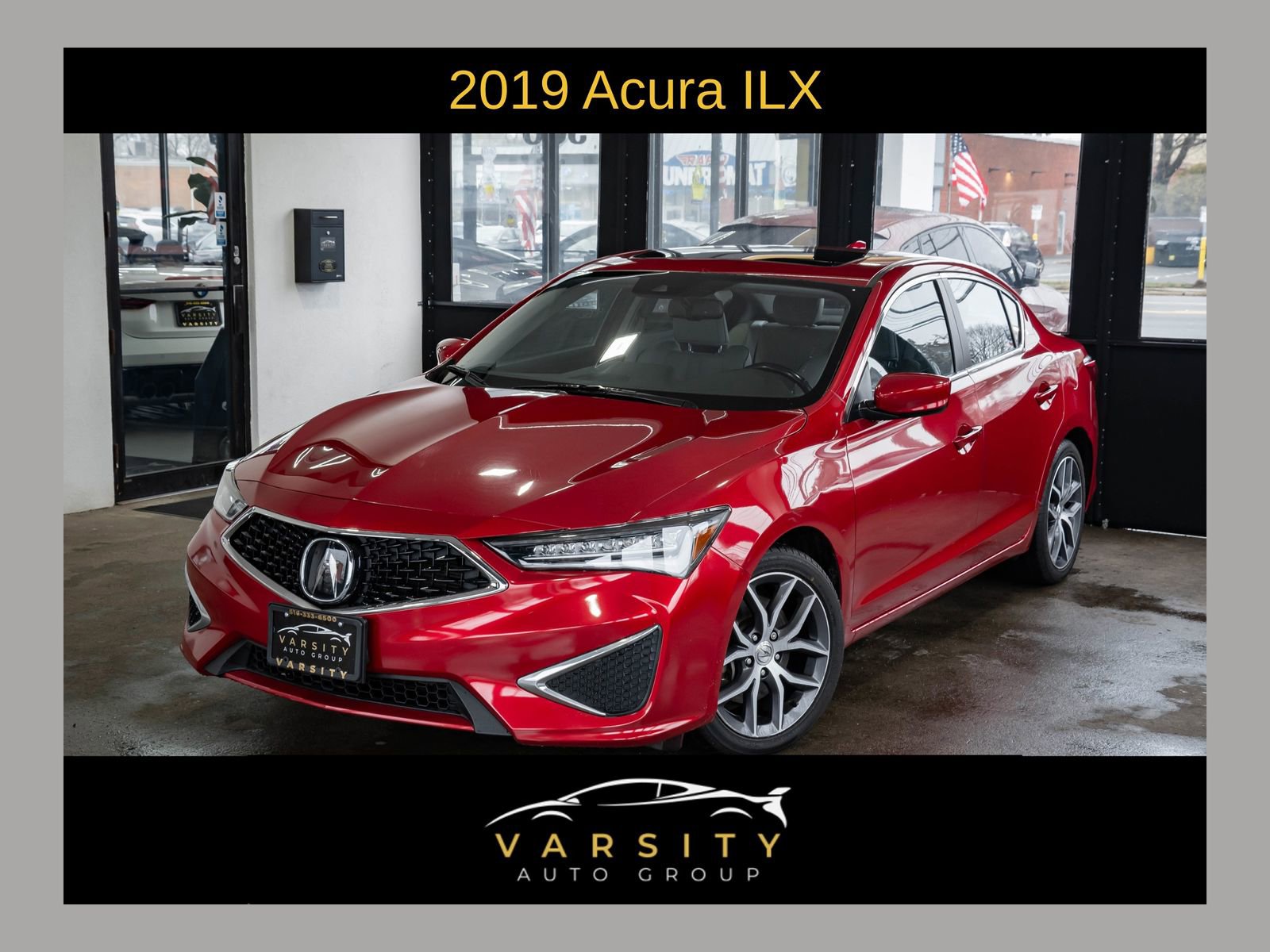 Used 2019 Acura ILX w/ Premium Package image 1