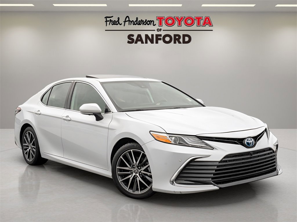 Used 2023 Toyota Camry XLE w/ Navigation Package