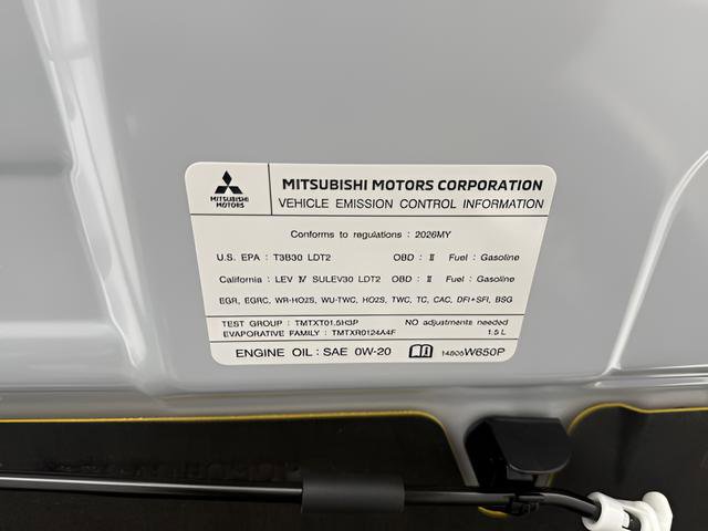 New 2026 Mitsubishi Outlander SE FWD image 26