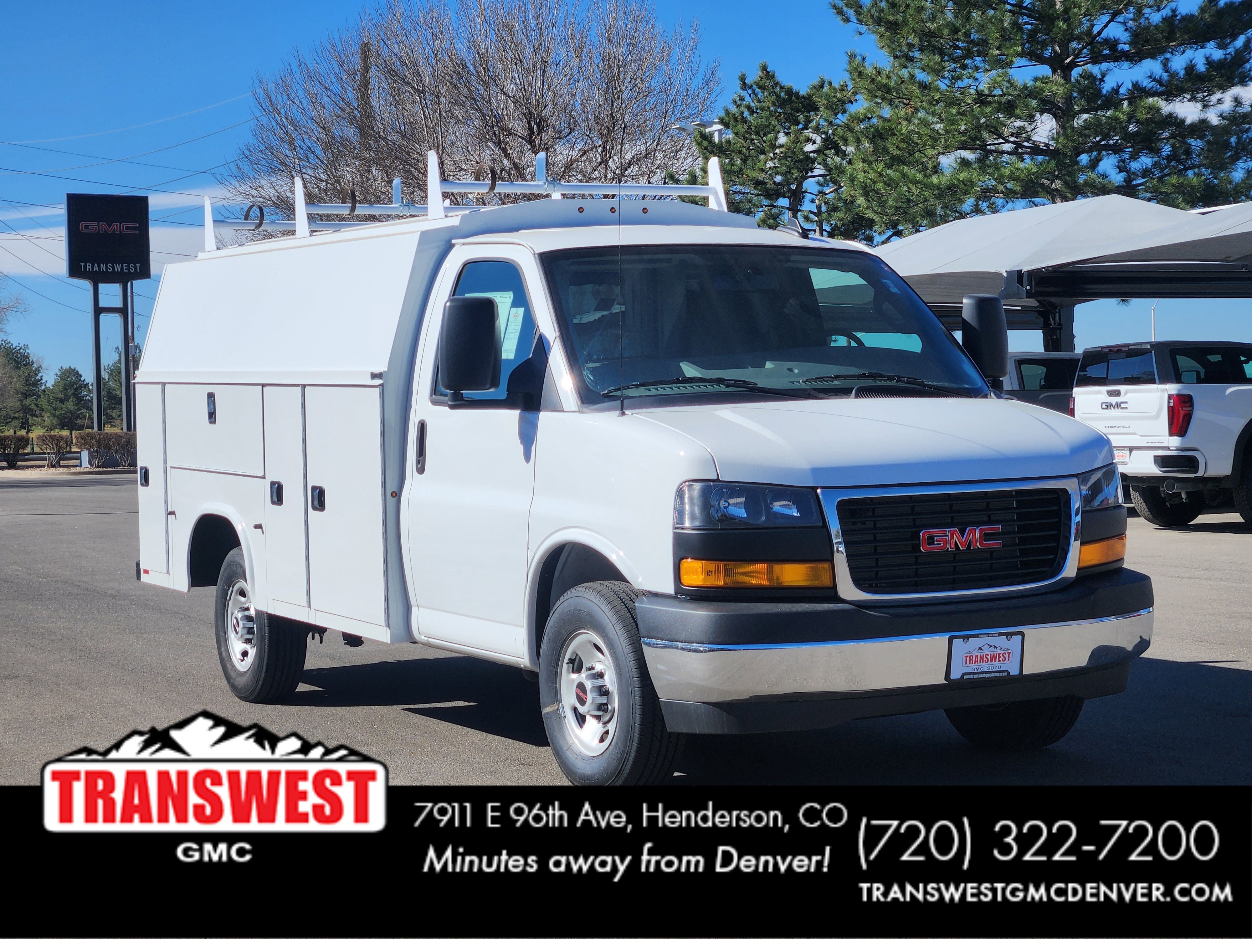 New 2025 GMC Savana 3500 w/ Power Convenience Package