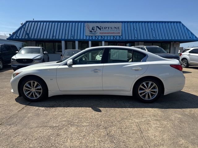 Used 2014 INFINITI Q50 Premium w/ Navigation Package AWD/4WD image 8