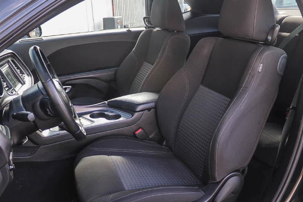 Used 2023 Dodge Challenger SXT w/ Blacktop Package RWD image 16