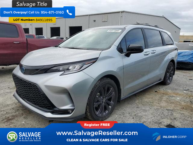 Used 2025 Toyota Sienna XSE