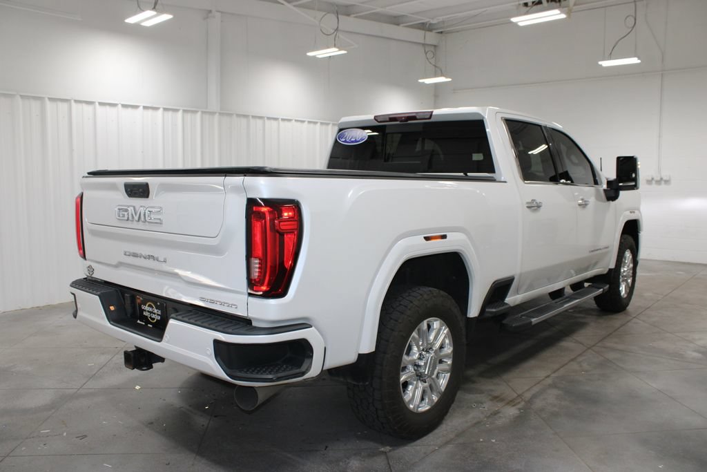 Used 2020 GMC Sierra 2500 Denali w/ Denali Ultimate Package AWD/4WD image 9