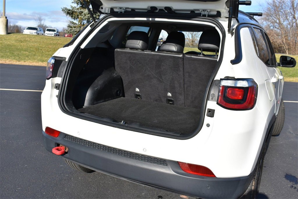 Used 2018 Jeep Compass Trailhawk w/ Leather Interior Group image 31