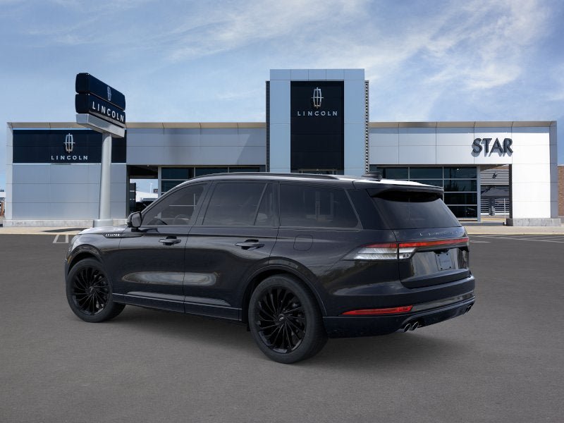 New 2026 Lincoln Aviator Reserve w/ Jet Appearance Package AWD/4WD image 4