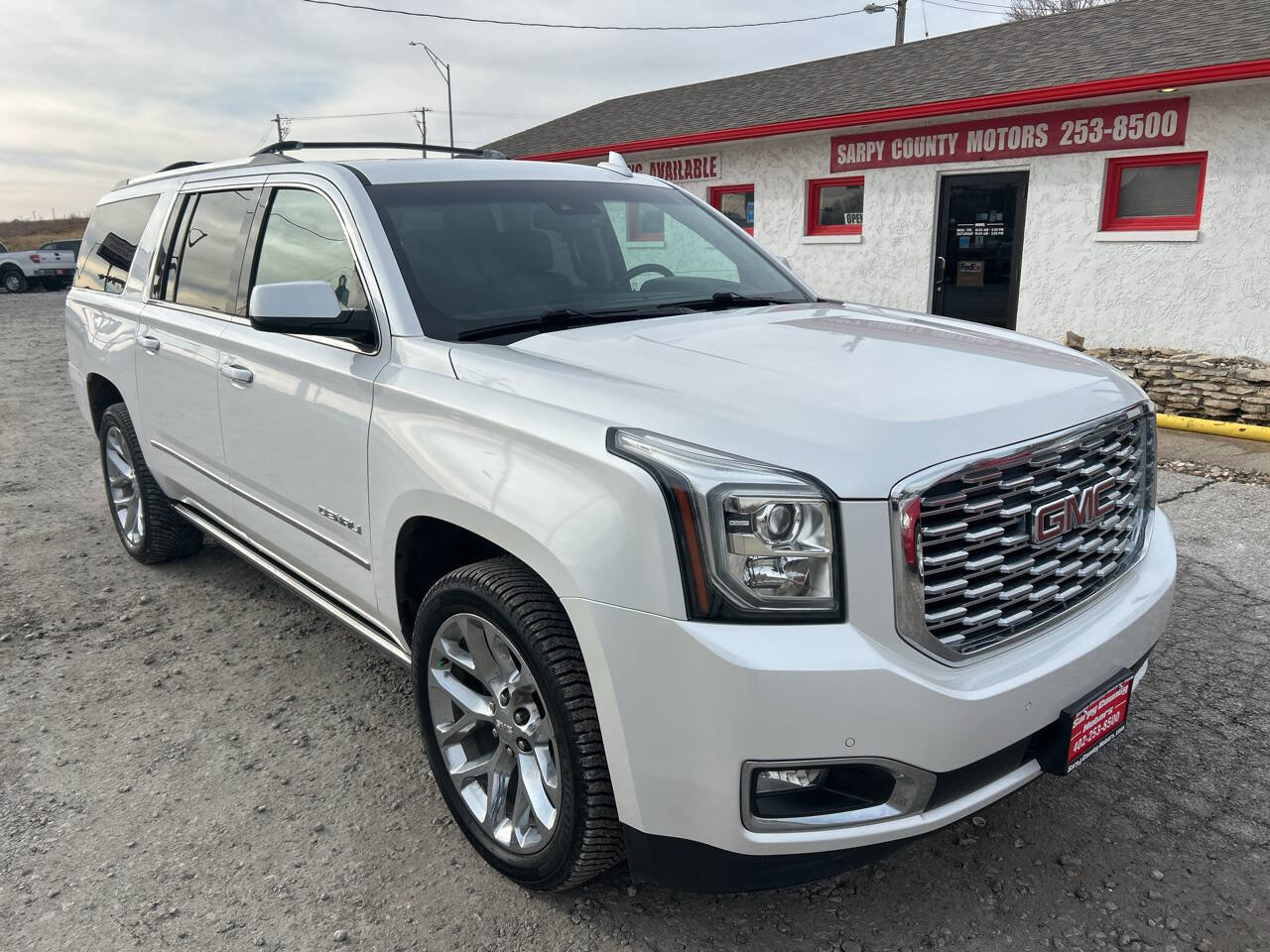 Used 2018 GMC Yukon XL Denali w/ Denali Ultimate Package image 1