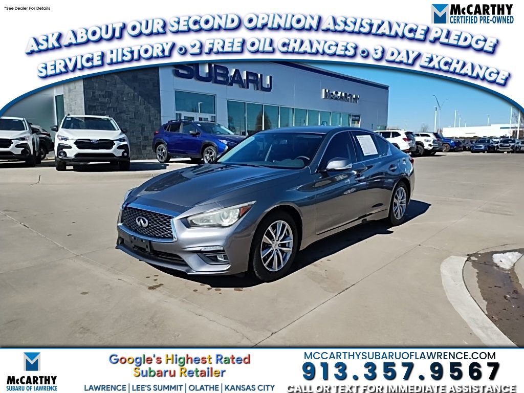 Used 2021 INFINITI Q50 Pure