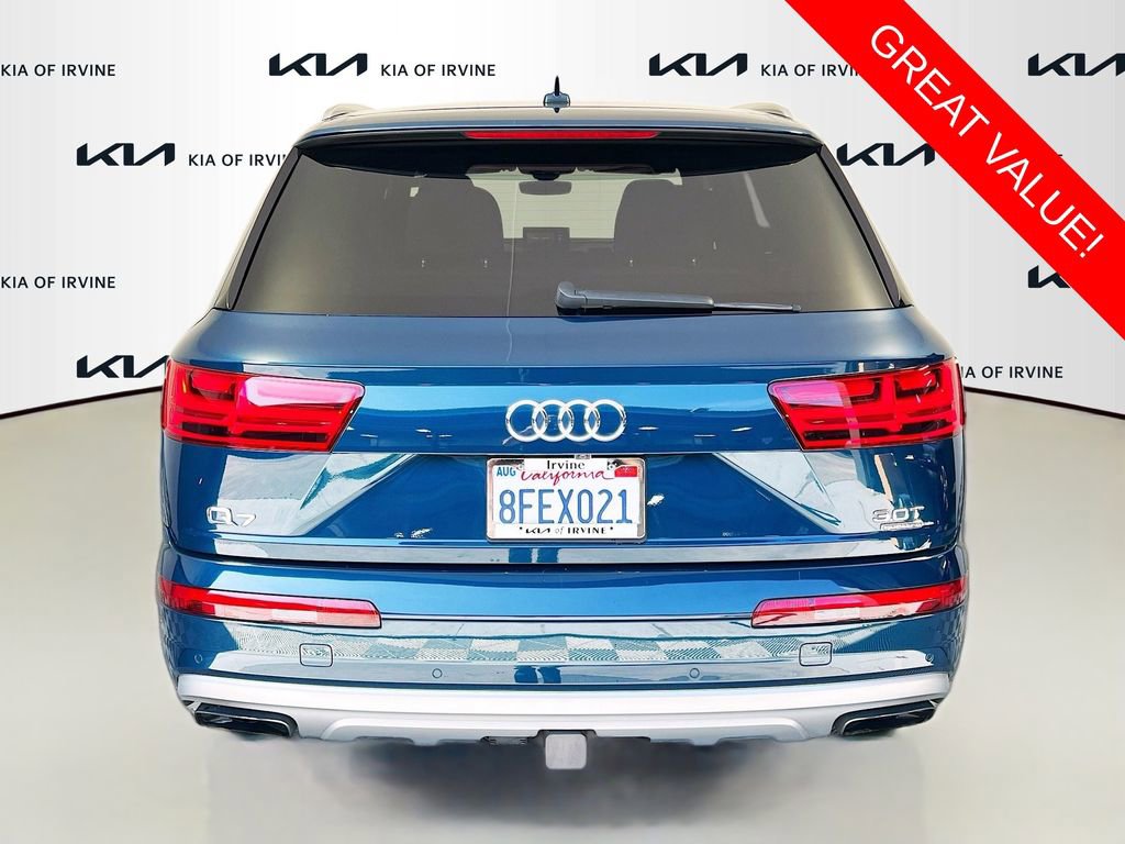 Used 2018 Audi Q7 3.0T Premium Plus w/ Premium Plus Package image 6