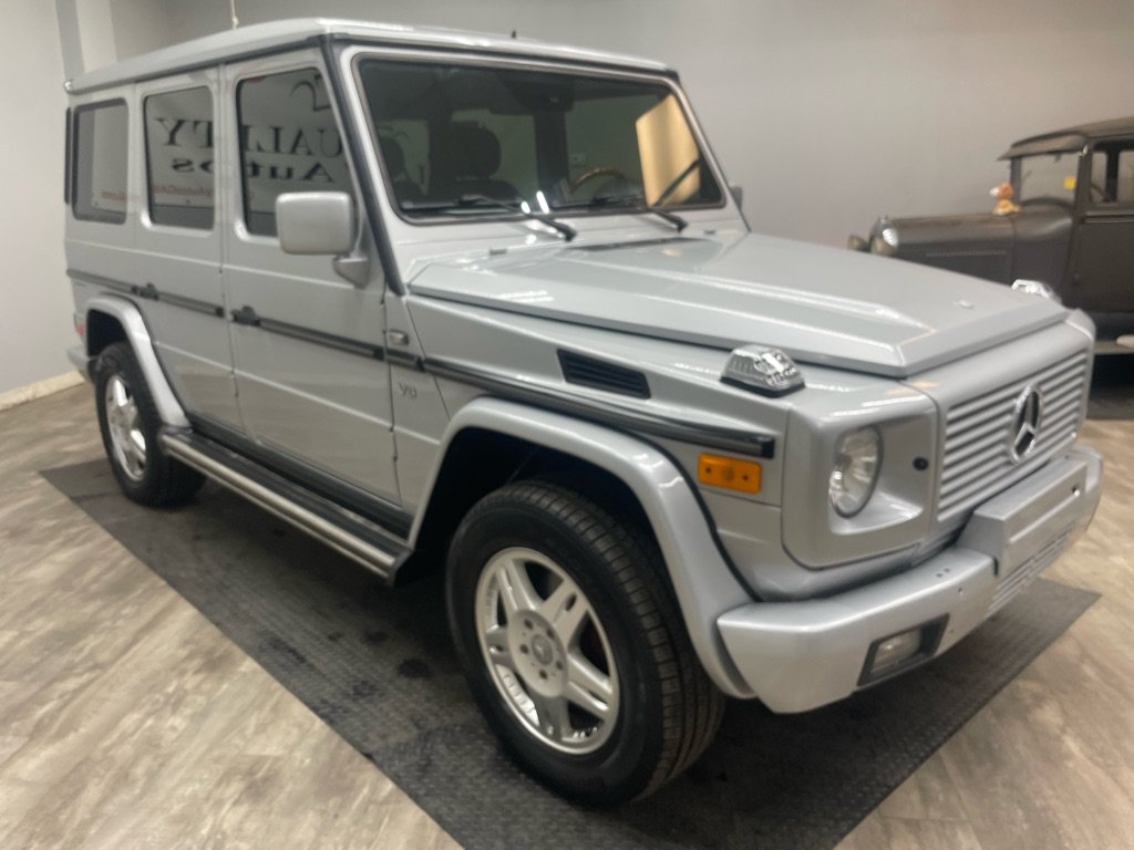 Used 2002 Mercedes-Benz G 500 image 2