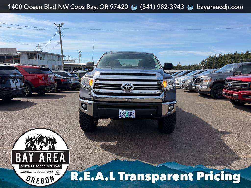 Used 2017 Toyota Tundra SR5 w/ TRD Off Road Package AWD/4WD image 2