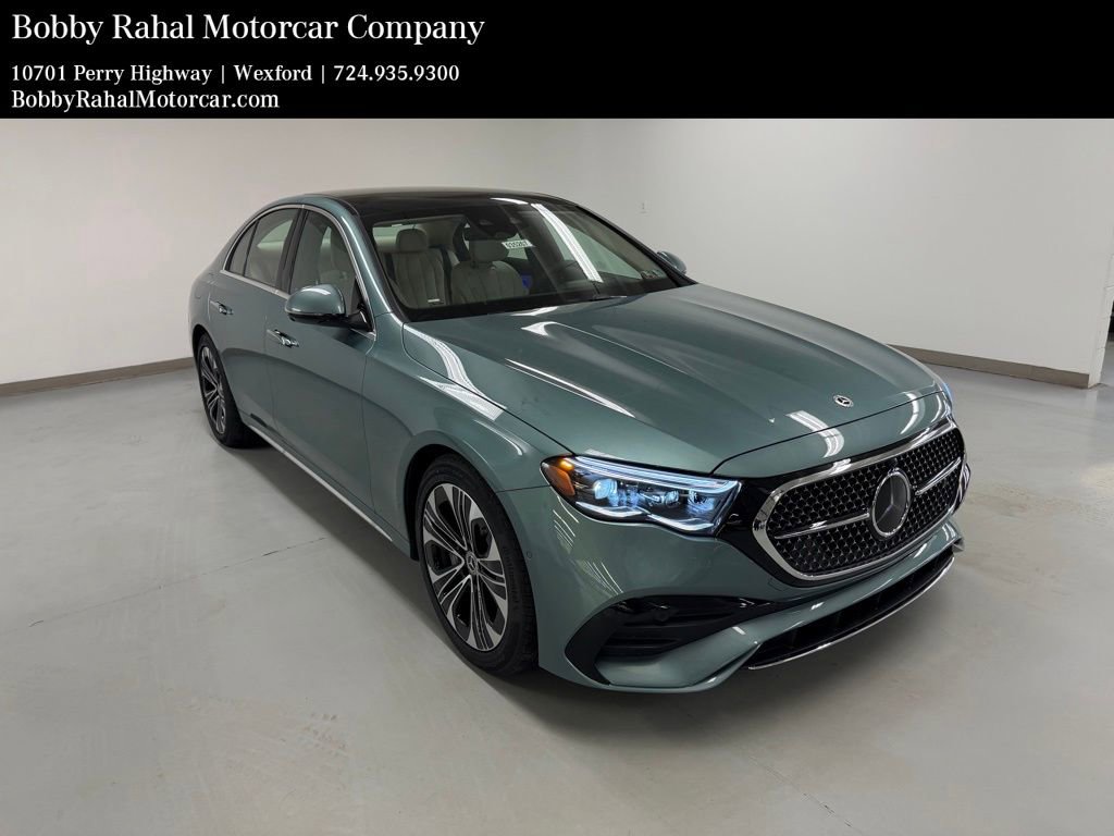 New 2026 Mercedes-Benz E 450 4MATIC Sedan