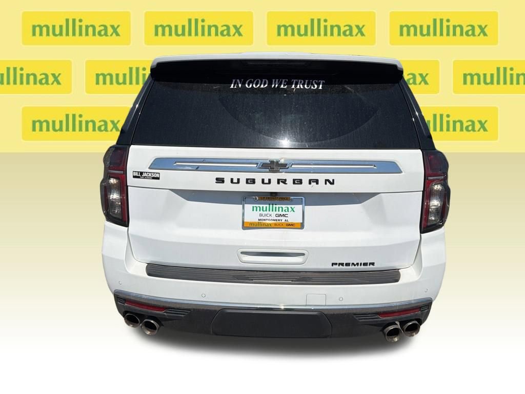 Used 2023 Chevrolet Suburban Premier w/ Max Trailering Package RWD image 9