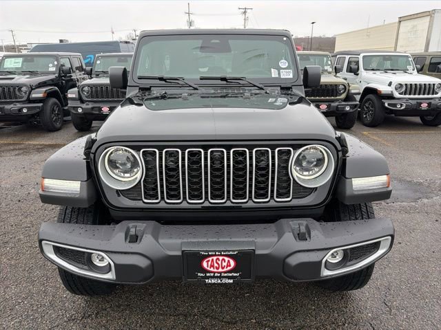 New 2026 Jeep Wrangler Sahara w/ Technology Group image 8