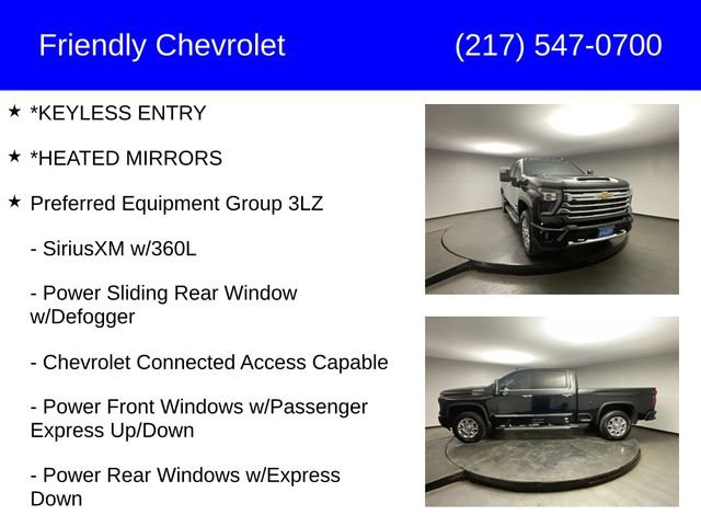 Certified 2024 Chevrolet Silverado 2500 High Country w/ Technology Package AWD/4WD image 24
