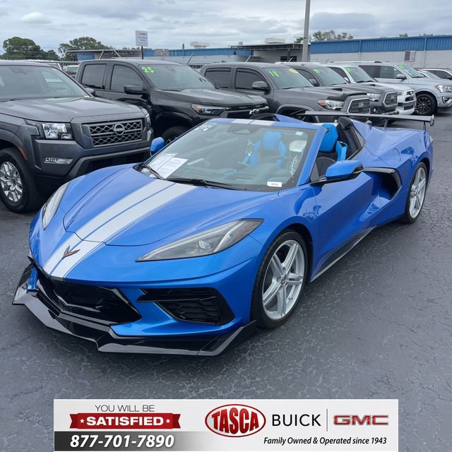 Used 2024 Chevrolet Corvette Stingray Premium Conv